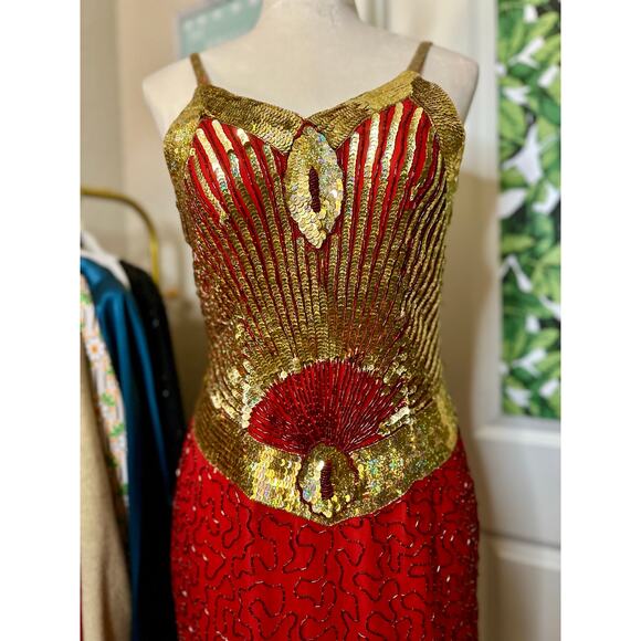 Vintage Sequins Originals Dress - Picture 2 of 9